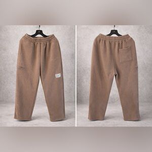 Comfrt Women's Tan Straight Leg Pants